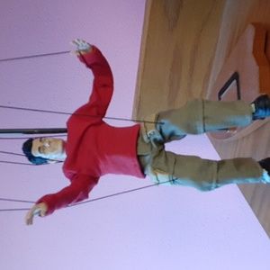 NSYNC JC CHASEZ COLLECTIBLE MARIONETTE DOLL
